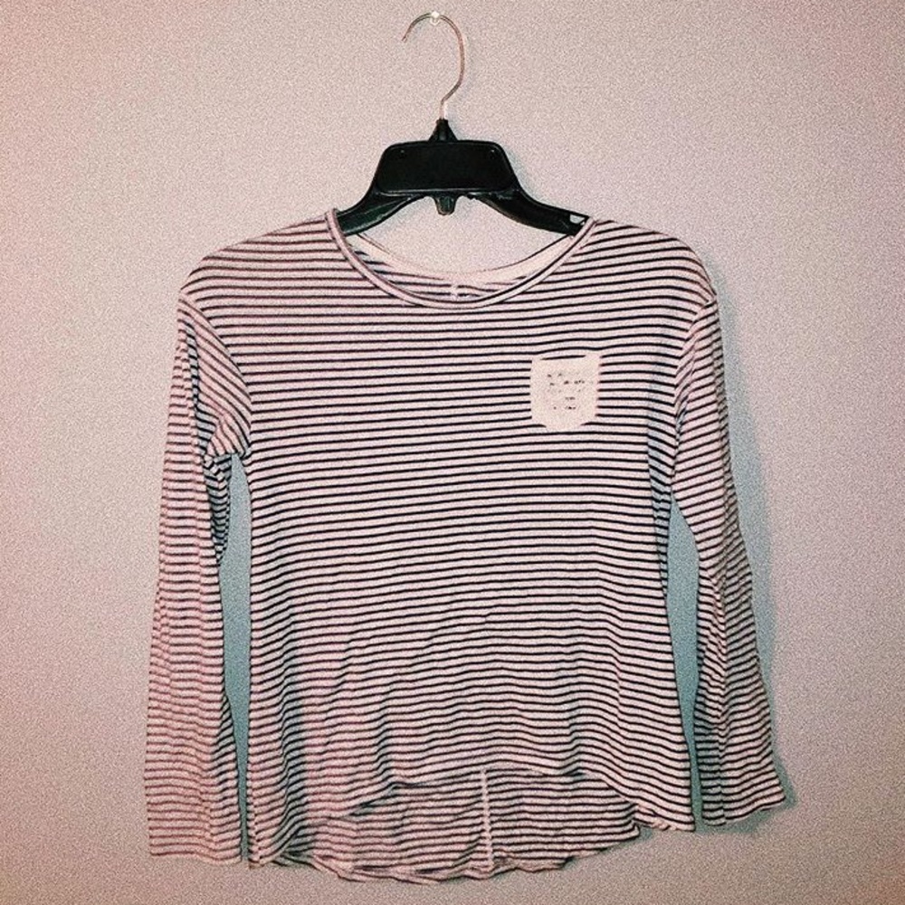 striped long sleeve